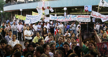 اتحاد أقباط ماسبيرو ينظم مسيرة
