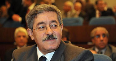 رئيس الوزراء الجزائرى أحمد أويحيى