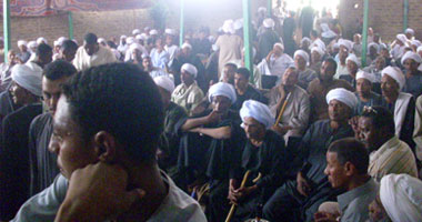 جانب من حضور ملتقى العبابدة