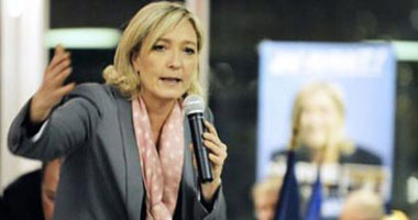 مارين لوبان مرشحة الرئاسة الفرنسية