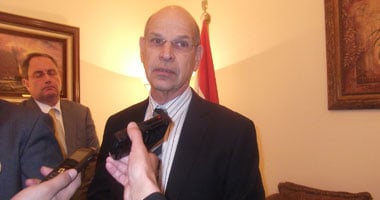 السفير الإسرائيلى بالقاهرة يعقوب أميتاى