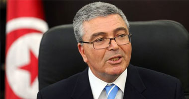 وزير الدفاع التونسى عبد الكريم الزبيدي