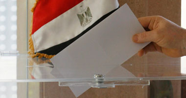 جانب من انتخابات المصرين بالخارج