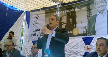 "موسى" سويف: الشعب سيختار رئيسا