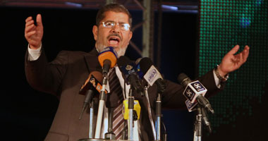 محمد مرسى المرشح لرئاسة الجمهورية