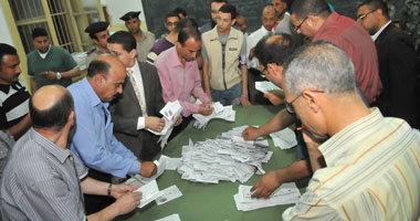 نتائج انتخابات الرئاسة 2012 بعد فرز 90% من اللجان 