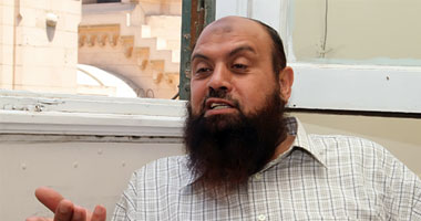 الشيخ نبيل نعيم الزعيم الروحى لتنظيم الجهاد الإسلامى