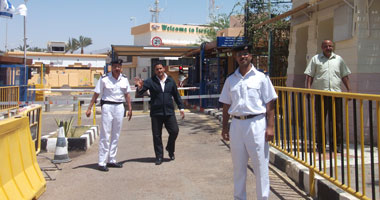 كمين أمنى بسيناء