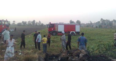 جانب من آثار القتال<br>
