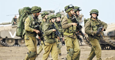 قوات جيش الاحتلال الاسرائيلى 
