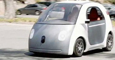 جوجل  تطور  تاكسى ذكيًا  بدون سائق لتوصيل المستخدمين بسرعة وأمان  