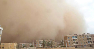 عاصفة ترابية – أرشيفية