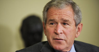 الرئيس الأمريكى السابق جورج دبليو بوش