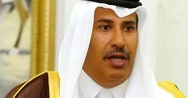 رئيس وزراء قطر الشيخ حمد بن جاسم بن جبر آل ثانى
