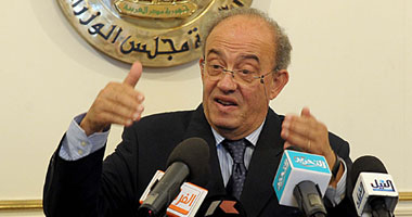 الدكتور أحمد البرعى وزير القوى العاملة السابق