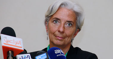 كريستين لاجارد- رئيس صندوق النقد الدولى
