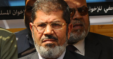 محمد مرسى رئيس حزب الحرية والعدالة