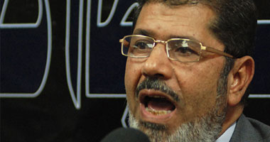 محمد مرسى رئيس حزب الحرية والعدالة