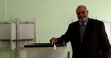 حسين إبراهيم زعيم الأغلبية بمجلس الشعب المنحل