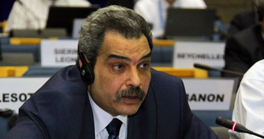 الدكتور مصطفى حسين كامل - وزير الدولة لشئون البيئة
