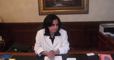 الدكتورة نادية زخارى وزيرة البحث العلمى