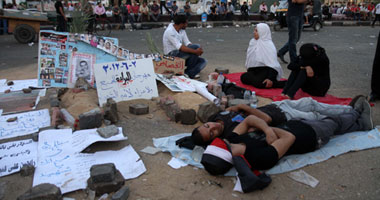 متظاهرو التحرير