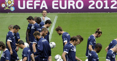 Euro 2012 إيطاليا تتخلى عن الحذر الدفاعى وتوريس يقود هجوم إسبانيا
