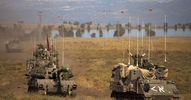 آليات عسكرية إسرائيلية – أرشيفية 