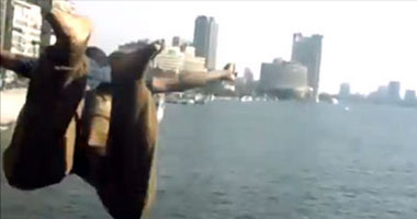 انتحار فى النيل