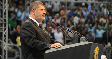 الرئيس المصرى محمد مرسى
