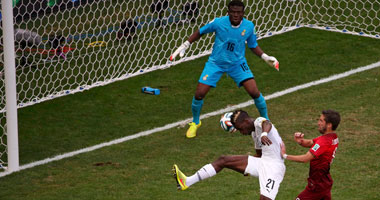 بالصور  البرتغال تفوز على غانا 2-1 ويودعان المونديال