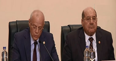 المستشار أنور العاصى رئيس اللجنة العليا للانتخابات