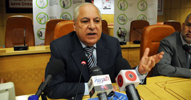 الدكتور عبد الرحمن شاهين المتحدث الرسمى لوزارة الصحة