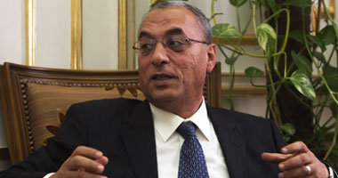 الدكتور عادل زايد محافظ القليوبية