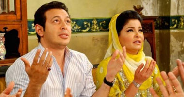 مشهد من المسلسل