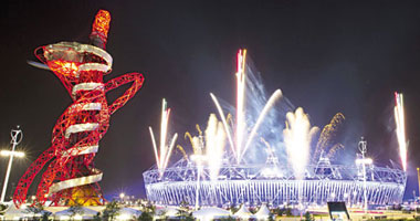 حفل افتتاح دورة الألعاب الأوليمبية لندن