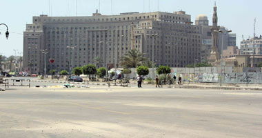 حملة أمنية بـ"التحرير" لرفع الإشغالات وطرد الباعة الجائلين