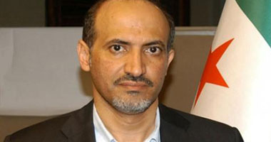 رئيس الإئتلاف السورى المعارض فى الخارج أحمد الجربا