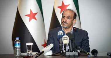 رئيس الائتلاف السورى المعارض أحمد الجربا