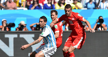  | 60 دقيقة.. هجمات بين الأرجنتين وسويسرا فى حضور التعادل السلبى