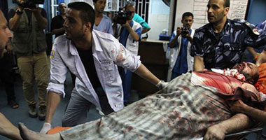   صحة غزة ارتفاع حصيلة العدوان الإسرائيلى إلى 222 شهيدا و1670 جريحا