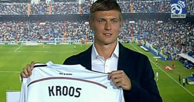   ريال مدريد يؤمن على كروس ونافاس وجيمس ضد الوفاة والإصابات