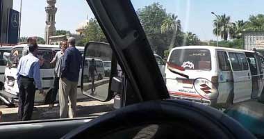 إضراب سائقى الأجرة بالوادى الجديد للمطالبة بزيادة تعريفة الأجرة 