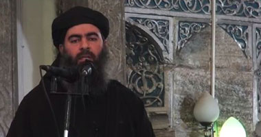 زعيم تنظيم داعش أبوبكر البغدادى