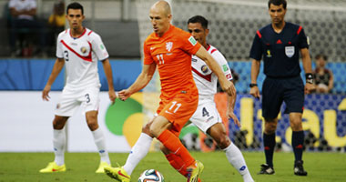  | بعد 30 دقيقة.. هولندا تبحث عن هدف التقدم أمام كوستاريكا