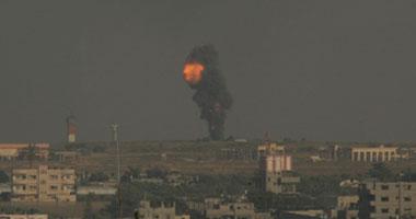   سكاى نيوز ارتفاع حصيلة الغارات الإسرائيلية على غزة إلى 49 قتيلاً