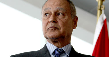 أحمد أبو الغيط وزير الخارجية