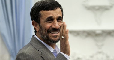 الرئيس الإيرانى أحمدى نجاد