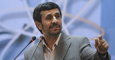 الرئيس الإيرانى محمود احمدى نجاد