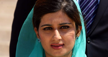 وزيرة خارجية باكستان هينا ربانى